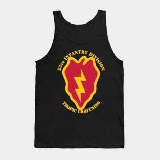 25th Infantry Division Tank Top